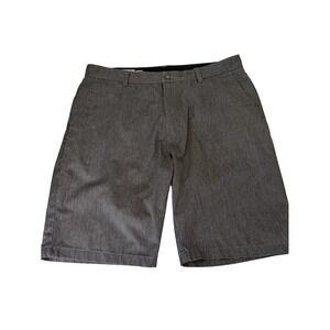 Volcom Grey Shorts Size 36